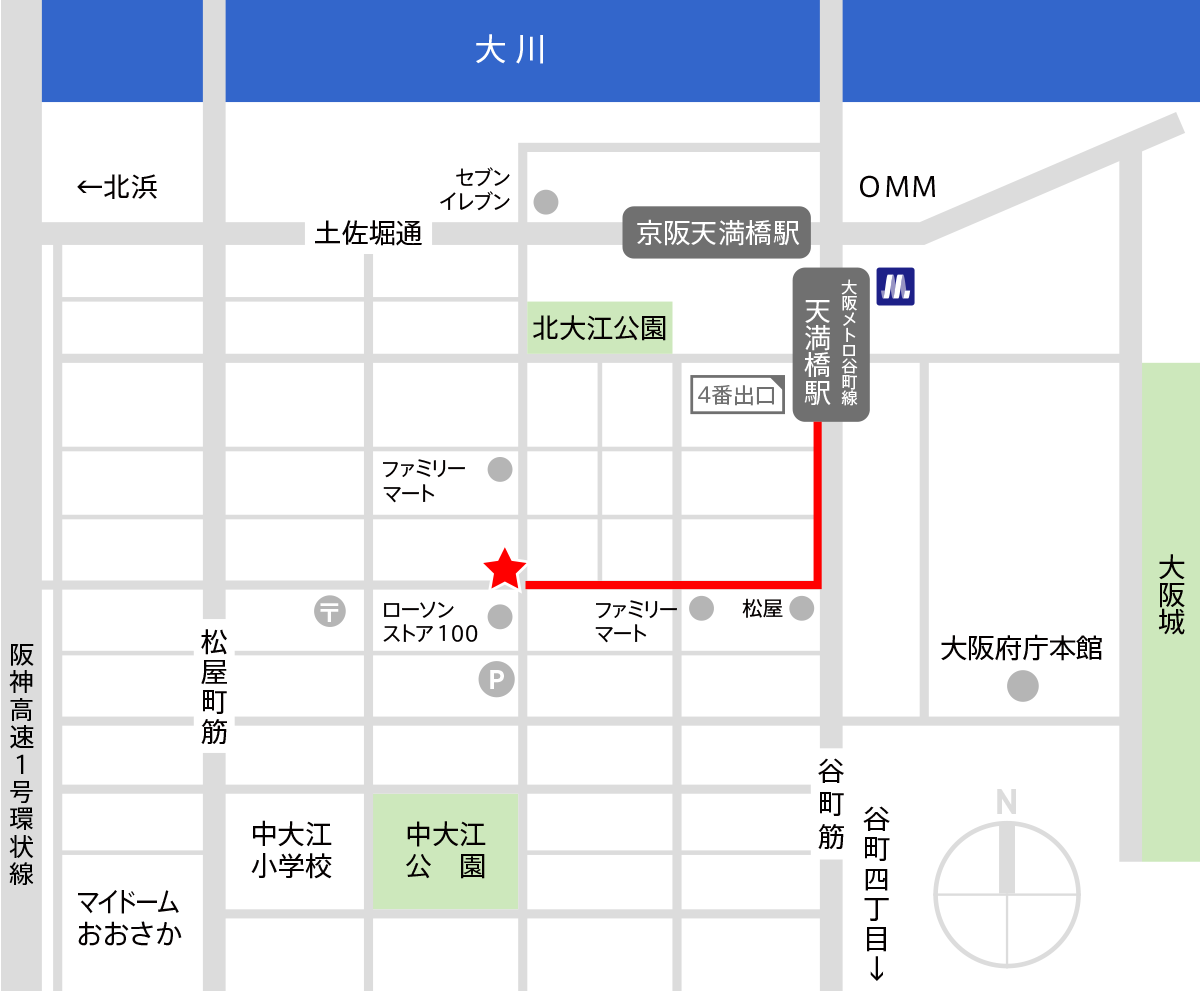 アクセスマップ